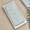 قاب گوشی iPhone 13 - iPhone 14 آیفون اورجینال اسپیس مگ سیف Space Mag safe طرح طلقی شیشه ای شفاف کد 155111