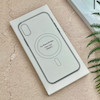 قاب گوشی iPhone XS Max آیفون اورجینال اسپیس مگ سیف Space Mag safe طرح طلقی شیشه ای شفاف کد 155113