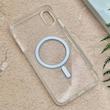 قاب گوشی iPhone XS Max آیفون اورجینال اسپیس مگ سیف Space Mag safe طرح طلقی شیشه ای شفاف کد 155113