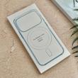 قاب گوشی iPhone 17 Pro آیفون اورجینال اسپیس مگ سیف Space Mag safe طرح طلقی شیشه ای شفاف کد 155116