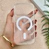 قاب گوشی iPhone 17 Pro آیفون اورجینال اسپیس مگ سیف Space Mag safe طرح طلقی شیشه ای شفاف کد 155116