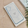 قاب گوشی iPhone 17 آیفون اورجینال اسپیس مگ سیف Space Mag safe طرح طلقی شیشه ای شفاف کد 155117