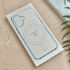 قاب گوشی iPhone 16 آیفون اورجینال اسپیس مگ سیف Space Mag safe طرح طلقی شیشه ای شفاف کد 155118