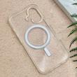 قاب گوشی iPhone 16 آیفون اورجینال اسپیس مگ سیف Space Mag safe طرح طلقی شیشه ای شفاف کد 155118