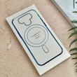قاب گوشی Galaxy Note 9 سامسونگ اورجینال اسپیس مگ سیف Space Mag safe طرح طلقی شیشه ای شفاف کد 155119