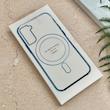 قاب گوشی Galaxy Note 10 Plus سامسونگ اورجینال اسپیس مگ سیف Space Mag safe طرح طلقی شیشه ای شفاف کد 155120