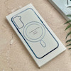 قاب گوشی Galaxy Note 20 Ultra سامسونگ اورجینال اسپیس مگ سیف Space Mag safe طرح طلقی شیشه ای شفاف کد 155121