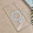قاب گوشی Galaxy Note 20 Ultra سامسونگ اورجینال اسپیس مگ سیف Space Mag safe طرح طلقی شیشه ای شفاف کد 155121