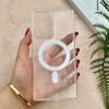 قاب گوشی Galaxy Note 20 Ultra سامسونگ اورجینال اسپیس مگ سیف Space Mag safe طرح طلقی شیشه ای شفاف کد 155121