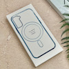 قاب گوشی Galaxy S20 FE سامسونگ اورجینال اسپیس مگ سیف Space Mag safe طرح طلقی شیشه ای شفاف کد 155122