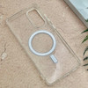 قاب گوشی Galaxy S20 FE سامسونگ اورجینال اسپیس مگ سیف Space Mag safe طرح طلقی شیشه ای شفاف کد 155122