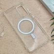 قاب گوشی Galaxy S20 FE سامسونگ اورجینال اسپیس مگ سیف Space Mag safe طرح طلقی شیشه ای شفاف کد 155122
