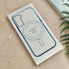 قاب گوشی Galaxy S21 FE سامسونگ اورجینال اسپیس مگ سیف Space Mag safe طرح طلقی شیشه ای شفاف کد 155123