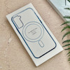 قاب گوشی Galaxy S21 Plus سامسونگ اورجینال اسپیس مگ سیف Space Mag safe طرح طلقی شیشه ای شفاف کد 155124