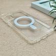 قاب گوشی Galaxy S21 Plus سامسونگ اورجینال اسپیس مگ سیف Space Mag safe طرح طلقی شیشه ای شفاف کد 155124