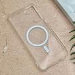 قاب گوشی Galaxy S21 Plus سامسونگ اورجینال اسپیس مگ سیف Space Mag safe طرح طلقی شیشه ای شفاف کد 155124