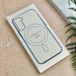 قاب گوشی Galaxy S21 Ultra سامسونگ اورجینال اسپیس مگ سیف Space Mag safe طرح طلقی شیشه ای شفاف کد 155125