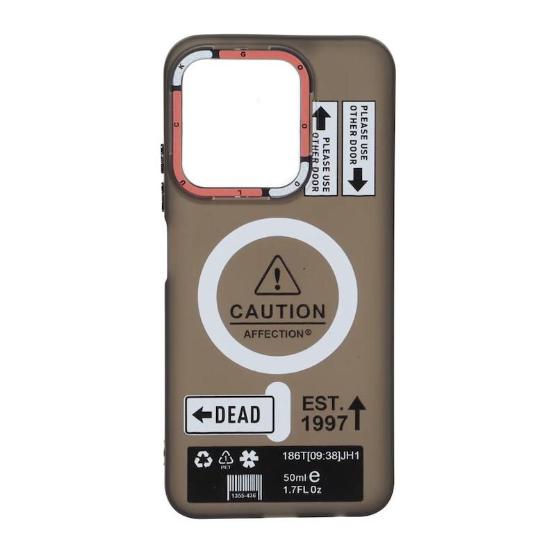 قاب گوشی Redmi 15C - Poco C85 شیائومی طرح ژله ای اورجینال طرح مگ سیف اسپرت مشکی کد 99317