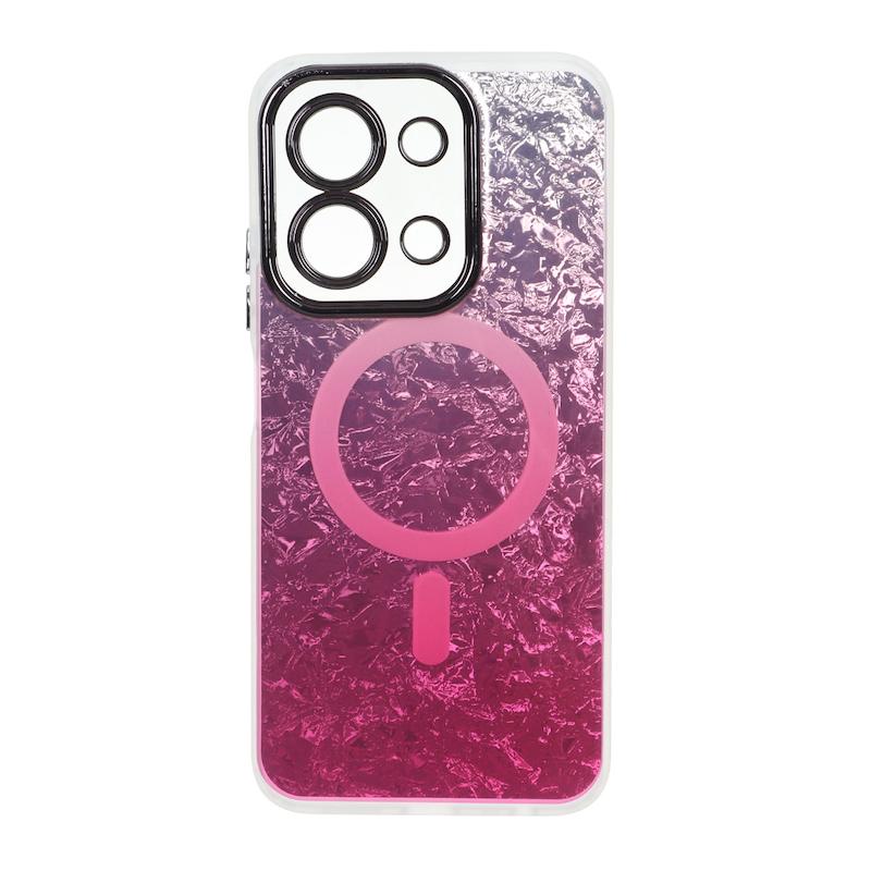 قاب گوشی Redmi 15C - Poco C85 شیائومی اطلسی طرح مگ سیف براش لیزری محافظ لنزدار کد 99349