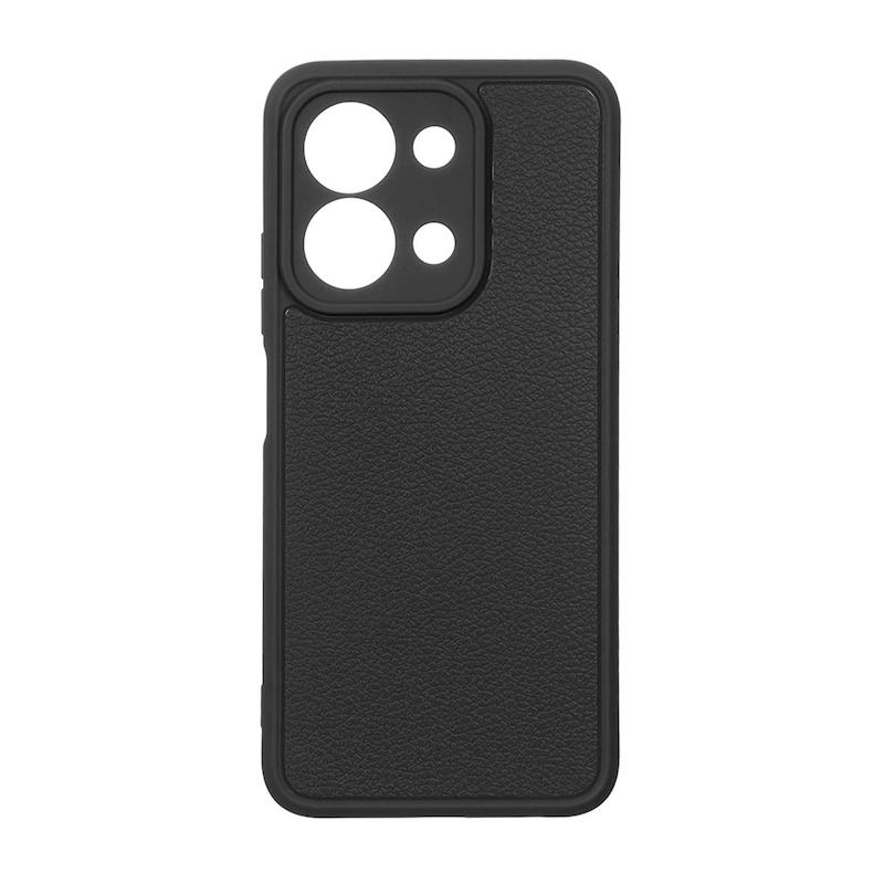 قاب گوشی Redmi 15C - Poco C85 شیائومی سیلیکونی ژله ای Solid هاشور محافظ لنزدار مشکی کد 99350