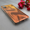 قاب گوشی Galaxy A06 سامسونگ موج دار ابر و بادی براق درجه یک لنز برجسته عسلی کد E19-159130