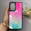 قاب گوشی Galaxy A17 سامسونگ پشت گلس آینه ای اورجینال BENKS طرح TOKYO کد E21-157471