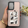 قاب گوشی Galaxy A17 سامسونگ پشت گلس آینه ای اورجینال BENKS طرح گربه کد E21-157472