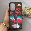 قاب گوشی Galaxy A17 سامسونگ پشت گلس آینه ای اورجینال BENKS طرح The North Face کد E21-157473
