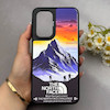 قاب گوشی Galaxy A17 سامسونگ پشت گلس آینه ای اورجینال BENKS طرح The North Face کد E21-157474
