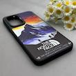 قاب گوشی Galaxy A17 سامسونگ پشت گلس آینه ای اورجینال BENKS طرح The North Face کد E21-157474