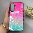 قاب گوشی Galaxy A37 سامسونگ پشت گلس آینه ای اورجینال BENKS طرح TOKYO کد E21-157481