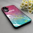 قاب گوشی Galaxy A37 سامسونگ پشت گلس آینه ای اورجینال BENKS طرح TOKYO کد E21-157481