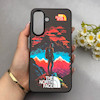 قاب گوشی Galaxy A37 سامسونگ پشت گلس آینه ای اورجینال BENKS طرح The North Face کد E21-157482