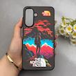 قاب گوشی Galaxy A37 سامسونگ پشت گلس آینه ای اورجینال BENKS طرح The North Face کد E21-157482