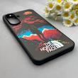 قاب گوشی Galaxy A37 سامسونگ پشت گلس آینه ای اورجینال BENKS طرح The North Face کد E21-157482