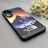 قاب گوشی Galaxy A37 سامسونگ پشت گلس آینه ای اورجینال BENKS طرح The North Face کد E21-157483