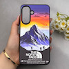 قاب گوشی Galaxy A37 سامسونگ پشت گلس آینه ای اورجینال BENKS طرح The North Face کد E21-157483