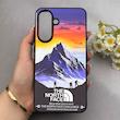 قاب گوشی Galaxy A37 سامسونگ پشت گلس آینه ای اورجینال BENKS طرح The North Face کد E21-157483