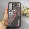 قاب گوشی Galaxy A37 سامسونگ پشت گلس آینه ای اورجینال BENKS طرح ISTANBUL کد E21-157484