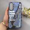 قاب گوشی Galaxy A37 سامسونگ پشت گلس آینه ای اورجینال BENKS طرح NEWYORK CITY کد E21-157485