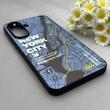 قاب گوشی Galaxy A37 سامسونگ پشت گلس آینه ای اورجینال BENKS طرح NEWYORK CITY کد E21-157485