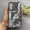 قاب گوشی Galaxy A37 سامسونگ پشت گلس آینه ای اورجینال BENKS طرح LONDON کد E21-157486
