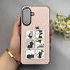 قاب گوشی Galaxy A37 سامسونگ پشت گلس آینه ای اورجینال BENKS طرح گربه کد E21-157487