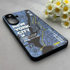 قاب گوشی Galaxy A57 سامسونگ پشت گلس آینه ای اورجینال BENKS طرح NEWYORK CITY کد E21-157495