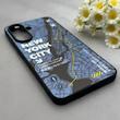 قاب گوشی Galaxy A57 سامسونگ پشت گلس آینه ای اورجینال BENKS طرح NEWYORK CITY کد E21-157495