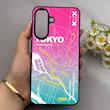 قاب گوشی Galaxy A57 سامسونگ پشت گلس آینه ای اورجینال BENKS طرح TOKYO کد E21-157496