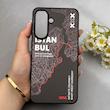 قاب گوشی Galaxy A57 سامسونگ پشت گلس آینه ای اورجینال BENKS طرح ISTANBUL کد E21-157498