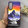 قاب گوشی Galaxy A57 سامسونگ پشت گلس آینه ای اورجینال BENKS طرح The North Face کد E21-157499