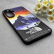 قاب گوشی Galaxy A57 سامسونگ پشت گلس آینه ای اورجینال BENKS طرح The North Face کد E21-157499