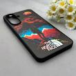 قاب گوشی Galaxy A57 سامسونگ پشت گلس آینه ای اورجینال BENKS طرح The North Face کد E21-157500
